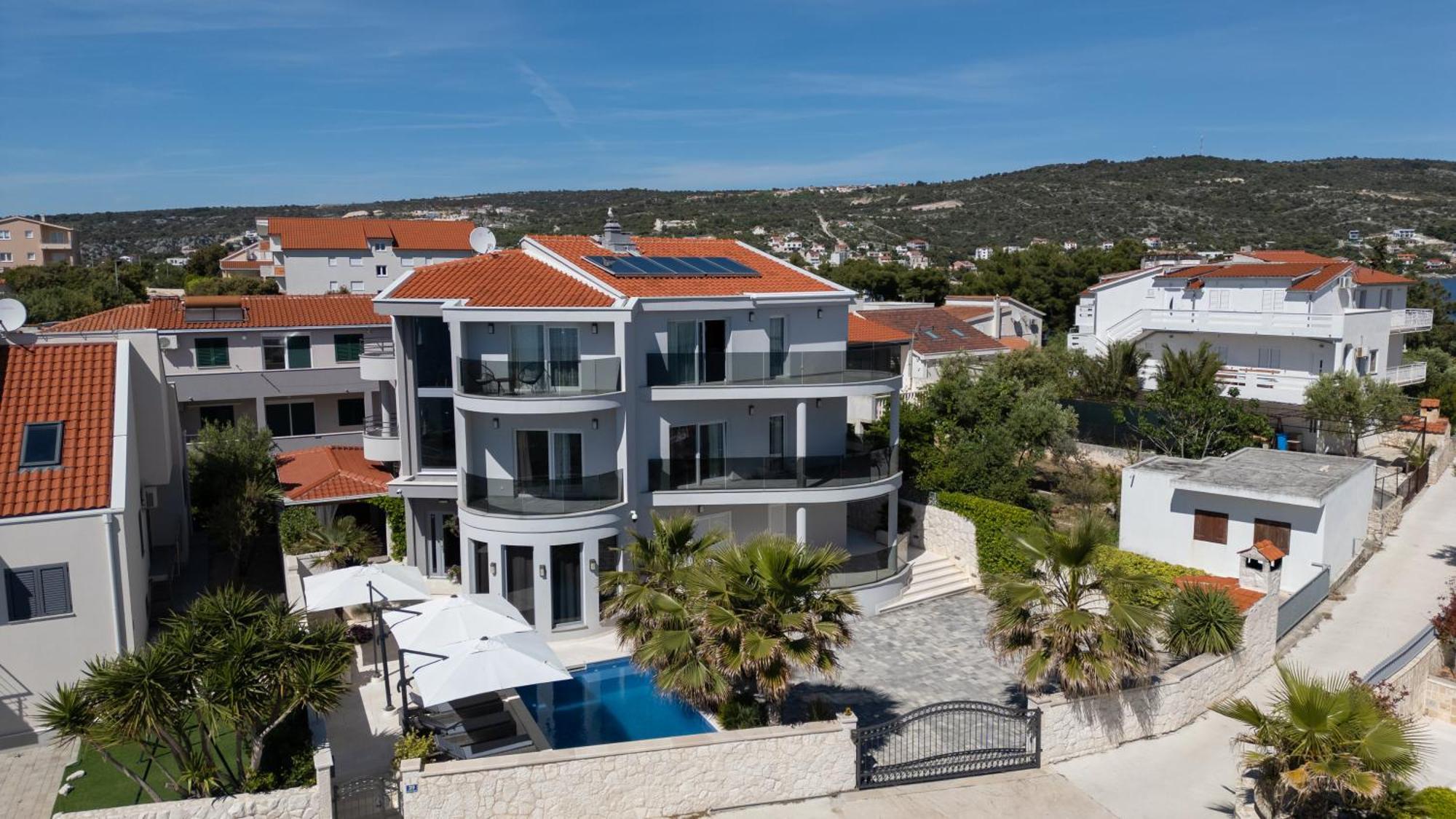 Villa Marin Sevid Kültér fotó